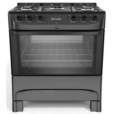 Fogão Mueller 5 Bocas com mesa esmaltada