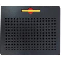 Lousa Magica Magnética Kit De Desenho Magforma Board Preta G