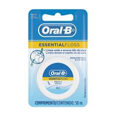 Fio Dental Oral-B Essential Floss - 50m