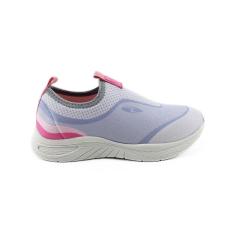 Tenis Ortopé Feminino Escolar Infantil Menina Sem Cadarço Slip On Calce Fácil-Feminino