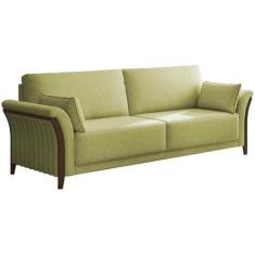 Sofa 2 Lugares 162 cm Royalle Linho TCE 1027 Moll - Molufan, TCE 1027