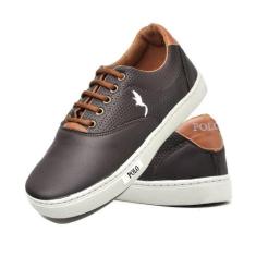 Tênis Casual Infantil Menino Confortável Leve Dia a Dia - Polo Blu, Ca