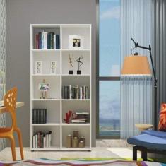Estante Multiuso para Livros Alta 4 Prateleiras 188cmx90cm - Artany