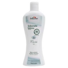 Sabonete Íntimo Líquido 130Ml Hot Flowers, MENTA
