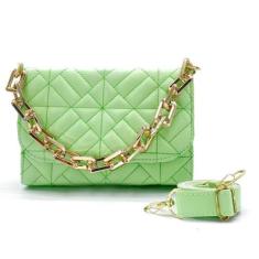 Bolsa Feminina bag Pequena De Mão E Transversal De Lado e Ombro - Excl