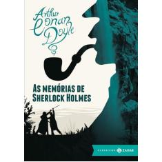 Livro - As memórias de Sherlock Holmes: edição bolso de luxo