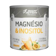 Magnésio & Inositol 210g - Bodyaction