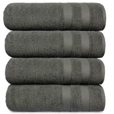 Kit 4 Toalha de Banho Fio Penteado Extra Macia - Comfort - Central Toa