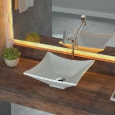 Kit Cuba L30 Torneira Link 1062 Metal 1/4 Volta Compace