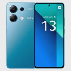 Smartphone Xiaomi Redmi Note 13 128GB - 6GB Ram (Ice Blue) Azul