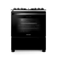 Fogao Brastemp 5 Bocas Com Air Fryer BFS5LAE Preto 110V