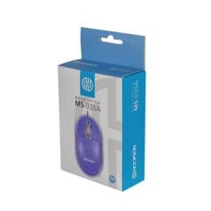 Mouse Óptico Office Azul MS-035A Hoopson - Hoopson 