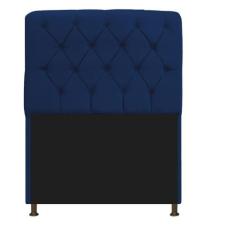 Cabeceira Estofada Lady 90 cm Solteiro Com Capitonê Suede - ADJ Decor,