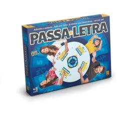 Jogo de Tabuleiro Passaletra - GROW
