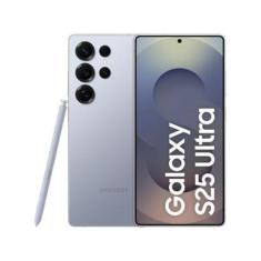 Samsung Galaxy S25 Ultra 5G 256GB Galaxy AI Titânio 6,9" 12GB RAM Câm. Quádrupla 200+50+10+50MP-Unissex