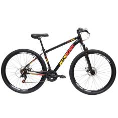 Bicicleta Aro 29 KS2 Power One 24 Velocidades Freio a Disco-Unissex