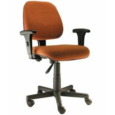 Cadeira Diretor com Braços Linha Safira Vermelho