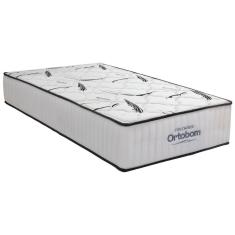 Colchão Solteiro Highfoam Bordado Espuma Hr45 88x188x28cm - Ortobom