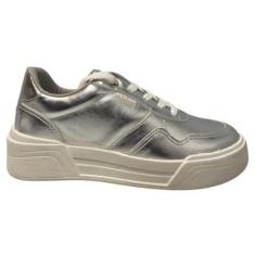 Tênis  Quiz Flatform Casual Feminino-Feminino