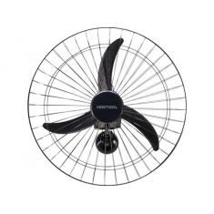 Ventilador de Parede Ventisol Premium 60cm - 3 Velocidades, Preto, Biv