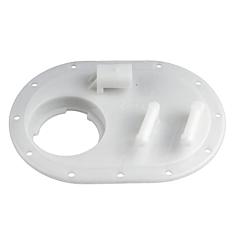 Flange Bomba Combustivel Uno Gasolina 12 Furos Compativel Com Bomba M