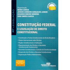 Livro - Constituição Federal e Legislação de Direito Constitucional