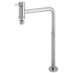 Torneira Para Cozinha Mesa Bica Alta Cromada Deca