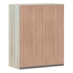 Armário Para Cozinha 60cm 2 Portas Legno Crema C/Cumaru