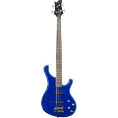 Contrabaixo 4 Cordas Ativo Strinberg Sab400 Tbl Azul