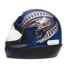 Capacete Moto San Marino Fórmula 1 Grafic Fechado