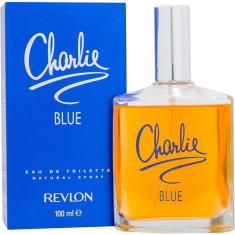 Perfume Feminino Charlie Blue Revlon - Edt 100 Ml
