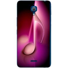 Capa Adesivo Skin376 Verso Para Alcatel A2 XL 2017