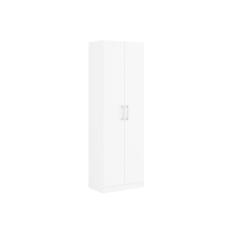 Armário Multiuso Lavanderia 626 C/ 2 Portas Branco - Carraro