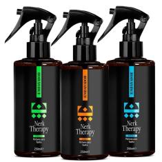 Kit Perfume Para Toalha Embaixador Nerk Therapy Lust + Spice + Fresh 250Ml