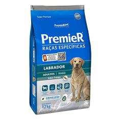 Ração Premier Raças Específicas Labrador para Cães Adultos, 12kg