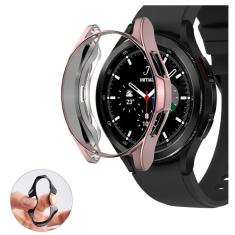 Capa Bumper Galaxy Watch4 46mm - Rose