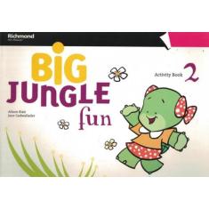 Big Jungle Fun 2 Activity Book - Richmond Didatico Uk (Moderna)