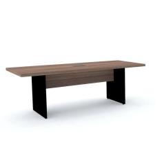 Mesa De Reunião Retangular Powerbox Pandin Pe40 - Walnut