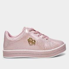 Tênis Infantil Molekinha Brilho Menina-Feminino