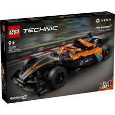 Lego Technic Neom McLaren Formula E Team 452 Peças - 42169