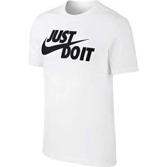 Nike Camiseta masculina NSW Just Do It Swoosh