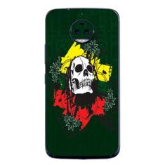 Capa Adesivo Skin024 Verso Para Moto G5s Plus Xt1802 - KawaSkin