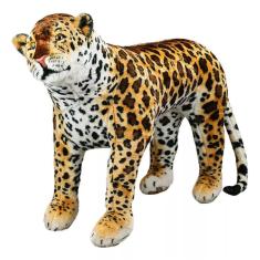 Onça Realista 110cm - Pelúcia