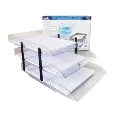 Caixa correspondência tripla articulável Cristal 3044.h Dello