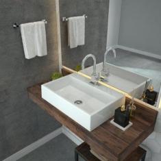 Kit Cuba Rt55 com Válvula Click Botão 1 Polegada B Compace