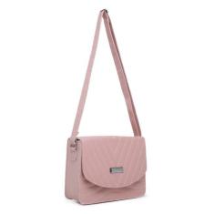 Bolsas femininas transversal de ombro lateral bordada - MANU SHOES, Ro