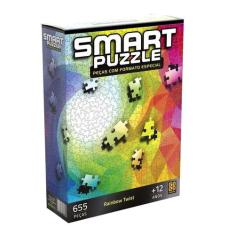 Quebra Cabeça Smart puzzle 655 peças - Rainbow Twist - Grow