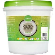 Óleo de Coco Virgem Qualicoco 3 Litros - Qualicôco