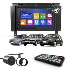 Kit Central Multimídia Universal 7 Polegadas Som Automotivo Mp5 2 Din