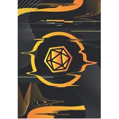 RPG Notebook: Blank Quad Ruled Graph Paper for Role Playing Games. Notes, tracking, mapping, terrain plans for DM Dungeon Master or a GM Game Master